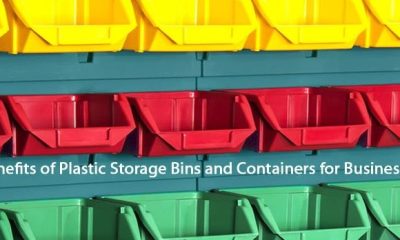 Benefits for Businesses of Plastic Storage Bins and Containers