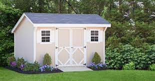 SHEDS FOR OUTDOOR STORAGE