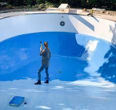 Painting a Pool