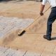 What is the best sand to put between pavers?