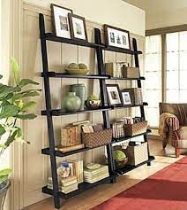How to Decorate a Ladder Shelf