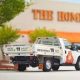 Truck Rentals at the Home Depot in Jackson, TN