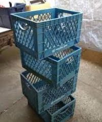 Milk Crates: The Versatile Container for All Your Needs