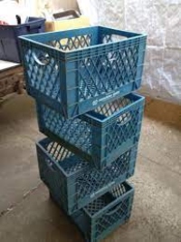 Milk Crates: The Versatile Container for All Your Needs