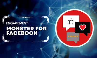 engagement monster for facebook