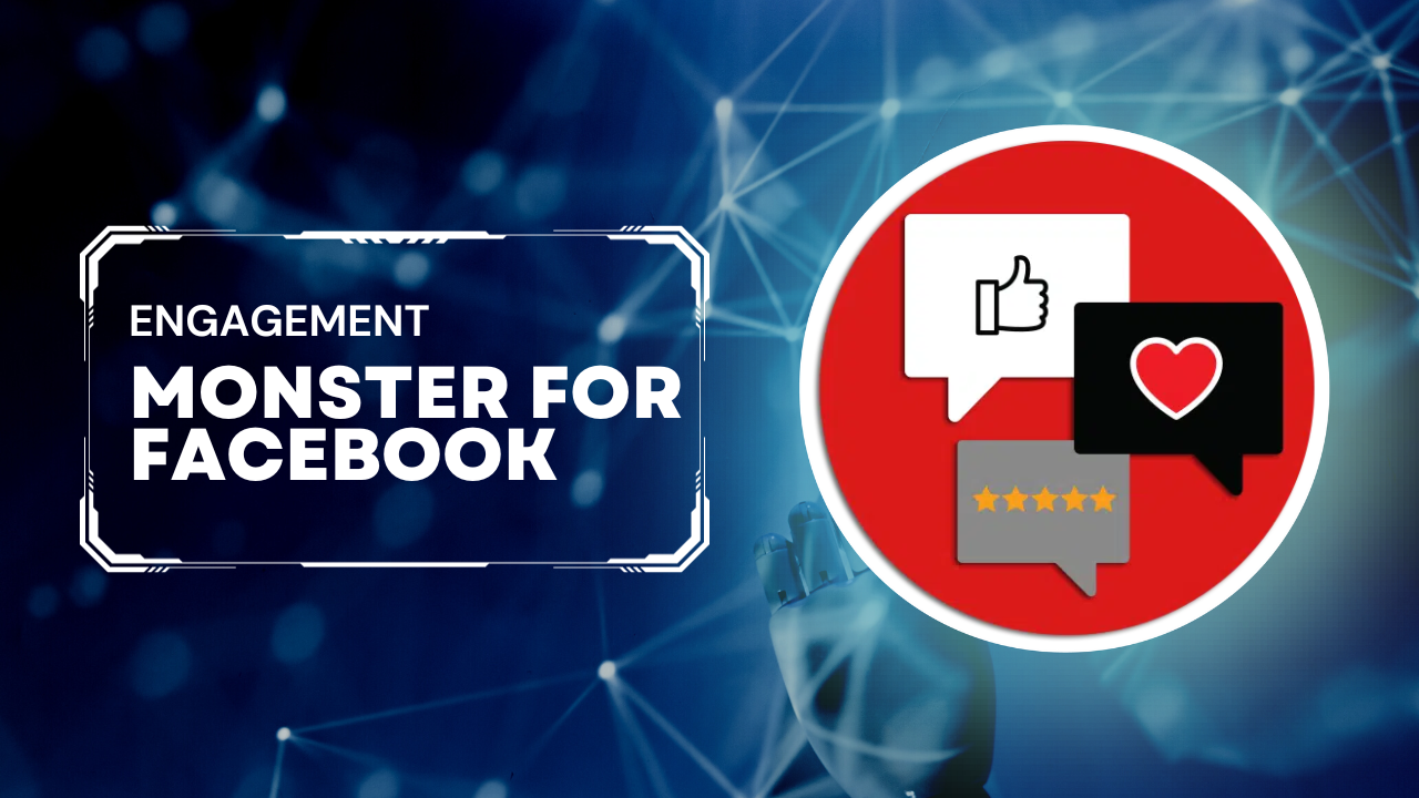 engagement monster for facebook