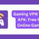 Guide to Gaming VPN Mod APKs