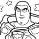 easy buzz lightyear coloring page