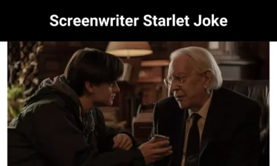 screenwriter starlet joke