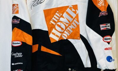 home depot racing jacket