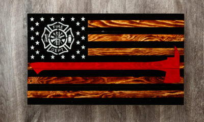 Firefighter Flags